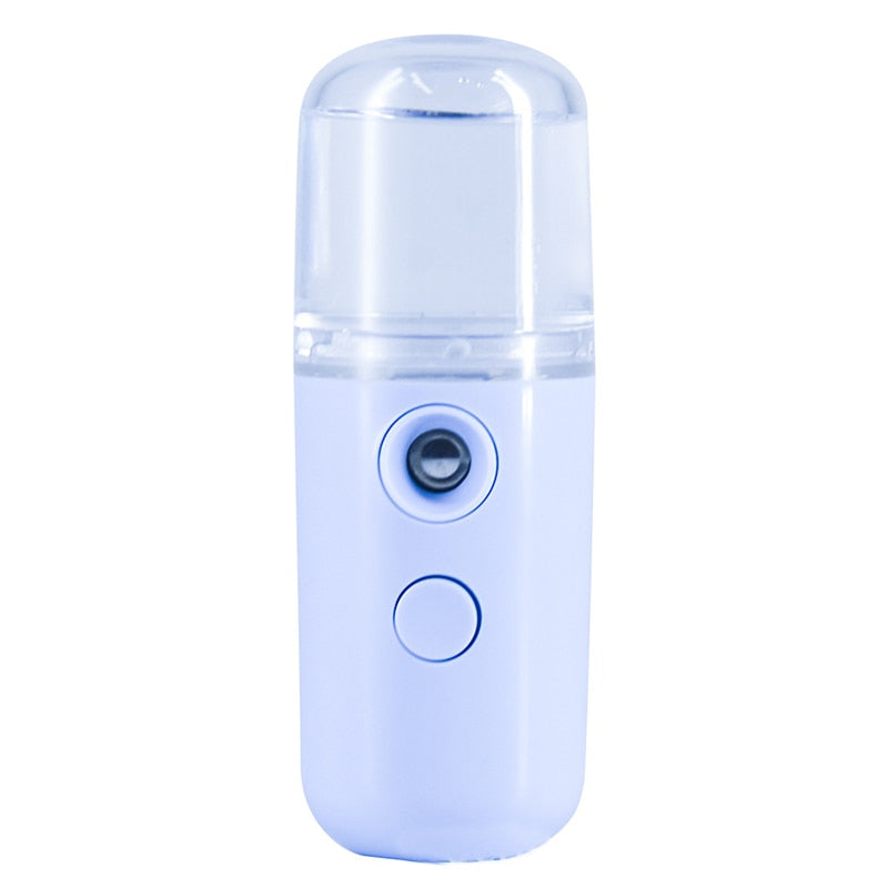 Nano Mist Facial Sprayer Beauty Instrument USB Face Steamer Moisturizing Beauty